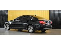 2012 ธ.ค. BMW  525d F10 3.0 Diesel Twin Turbo AT 8 Speed สีดำ เลี้ยว4ล้อ ออฟชั่นเทพ เครื่อง 3.0 ดีเซล 6 สูบ รูปที่ 6